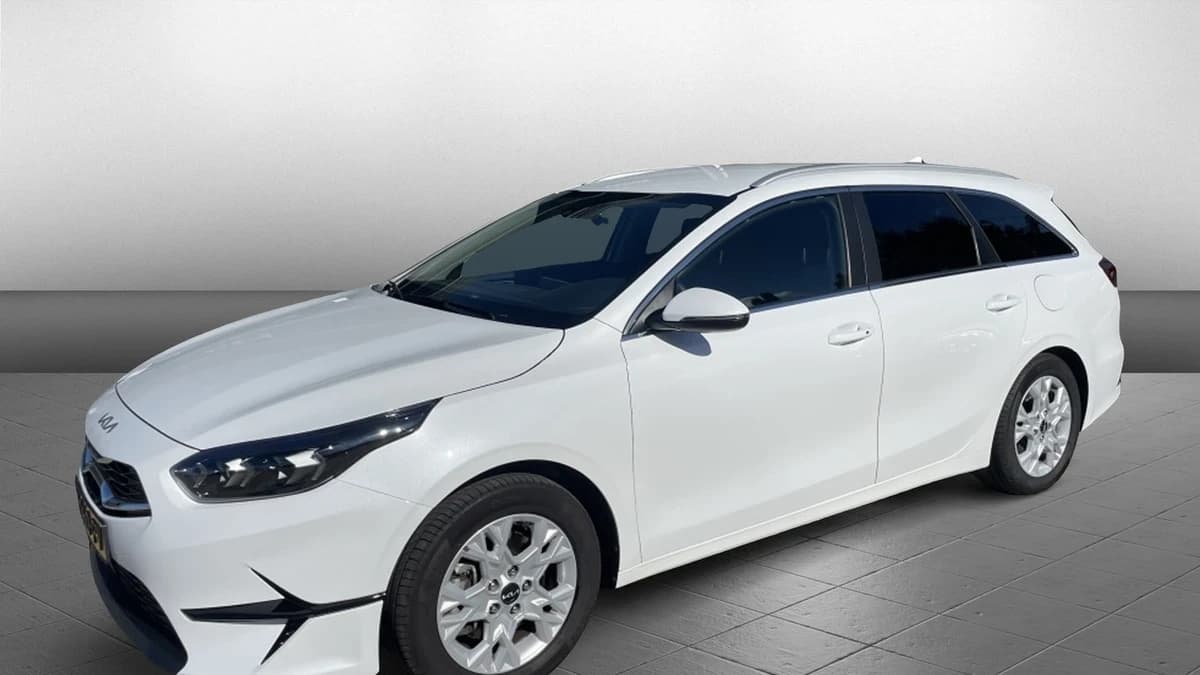 Kia Ceed Sportswagon 1.0 T-GDi 120PK DynamicPlusLine Navi + Camera - AFN. TREKHAAK — foto 1