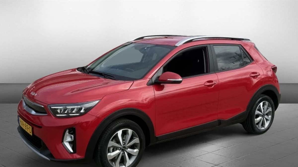 Kia Stonic 1.0 T-GDi MHEV DynamicPlusLine - LUXE UITVOERING! STOELVERW. — foto 1