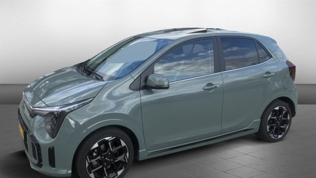 Kia Picanto 1.0 DPi GT-Line NIEUW MODEL * ZEER COMPLEET + LAGE KM STAND!* — foto 1