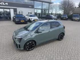 Kia Picanto 1.0 DPi GT-Line NIEUW MODEL * ZEER COMPLEET + LAGE KM STAND!* thumbnail 2