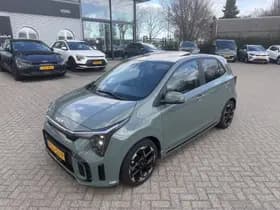 Kia Picanto 1.0 DPi GT-Line NIEUW MODEL * ZEER COMPLEET + LAGE KM STAND!* thumbnail 3