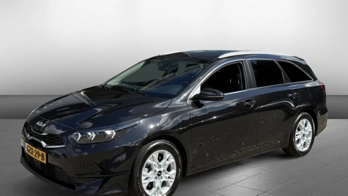 Kia Ceed Sportswagon 1.0 T-GDi DynamicPlusLine Navi + Camera - ZEER COMPLEET — foto 1