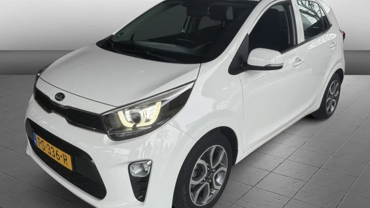 Kia Picanto 1.0 CVVT First Edition 5-Zits Cruise Control, Camera, LM Velgen — foto 1