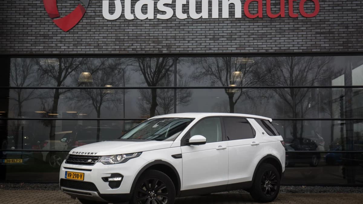 Land Rover Discovery Sport , Grijs kenteken, Leer, Achteruitrijcamera, Trekhaak — foto 1