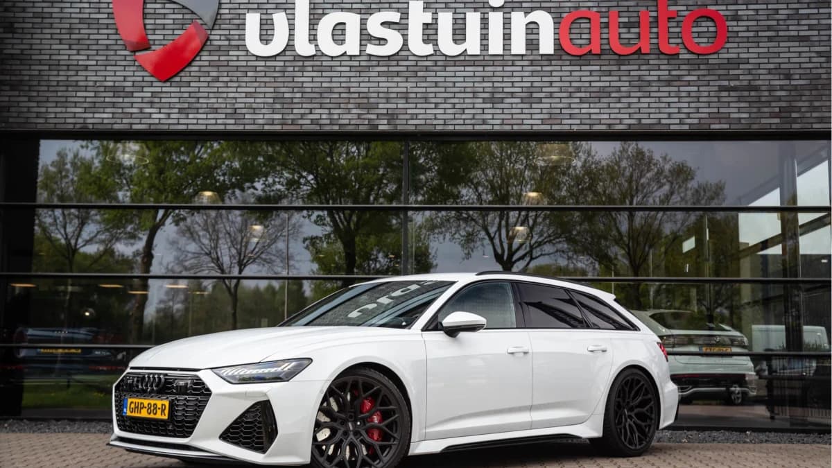 Audi RS6 Avant 4.0 TFSI Quattro , B&O Advanced, Nachtzicht, 4-wielsturing, Head-up display, Trekhaak, Laser — foto 1