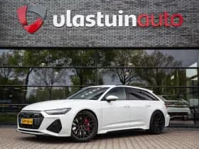 Audi RS6 Avant 4.0 TFSI Quattro , B&O Advanced, Nachtzicht, 4-wielsturing, Head-up display, Trekhaak, Laser