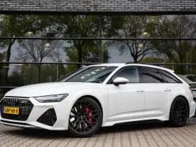 Audi RS6 Avant 4.0 TFSI Quattro , B&O Advanced, Nachtzicht, 4-wielsturing, Head-up display, Trekhaak, Laser thumbnail 2