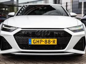 Audi RS6 Avant 4.0 TFSI Quattro , B&O Advanced, Nachtzicht, 4-wielsturing, Head-up display, Trekhaak, Laser thumbnail 43