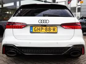 Audi RS6 Avant 4.0 TFSI Quattro , B&O Advanced, Nachtzicht, 4-wielsturing, Head-up display, Trekhaak, Laser thumbnail 44
