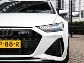 Audi RS6 Avant 4.0 TFSI Quattro , B&O Advanced, Nachtzicht, 4-wielsturing, Head-up display, Trekhaak, Laser thumbnail 45