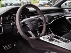 Audi RS6 Avant 4.0 TFSI Quattro , B&O Advanced, Nachtzicht, 4-wielsturing, Head-up display, Trekhaak, Laser thumbnail 8