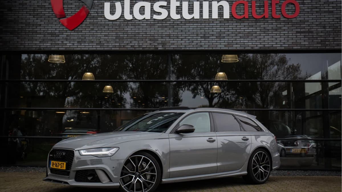 Audi RS6 Avant 4.0 TFSI Quattro Performance , Milltek, Keramisch, Panoramadak, Carbon, Nachtzicht, Vol! — foto 1