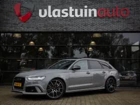 Audi RS6 Avant 4.0 TFSI Quattro Performance , Milltek, Keramisch, Panoramadak, Carbon, Nachtzicht, Vol!
