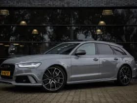 Audi RS6 Avant 4.0 TFSI Quattro Performance , Milltek, Keramisch, Panoramadak, Carbon, Nachtzicht, Vol! thumbnail 2