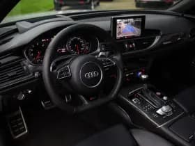 Audi RS6 Avant 4.0 TFSI Quattro Performance , Milltek, Keramisch, Panoramadak, Carbon, Nachtzicht, Vol! thumbnail 11