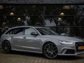 Audi RS6 Avant 4.0 TFSI Quattro Performance , Milltek, Keramisch, Panoramadak, Carbon, Nachtzicht, Vol! thumbnail 3