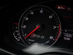 Audi RS6 Avant 4.0 TFSI Quattro Performance , Milltek, Keramisch, Panoramadak, Carbon, Nachtzicht, Vol! thumbnail 36