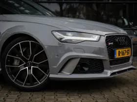 Audi RS6 Avant 4.0 TFSI Quattro Performance , Milltek, Keramisch, Panoramadak, Carbon, Nachtzicht, Vol! thumbnail 5