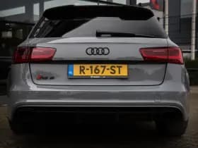 Audi RS6 Avant 4.0 TFSI Quattro Performance , Milltek, Keramisch, Panoramadak, Carbon, Nachtzicht, Vol! thumbnail 45