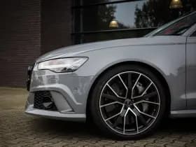 Audi RS6 Avant 4.0 TFSI Quattro Performance , Milltek, Keramisch, Panoramadak, Carbon, Nachtzicht, Vol! thumbnail 49