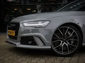 Audi RS6 Avant 4.0 TFSI Quattro Performance , Milltek, Keramisch, Panoramadak, Carbon, Nachtzicht, Vol! thumbnail 6
