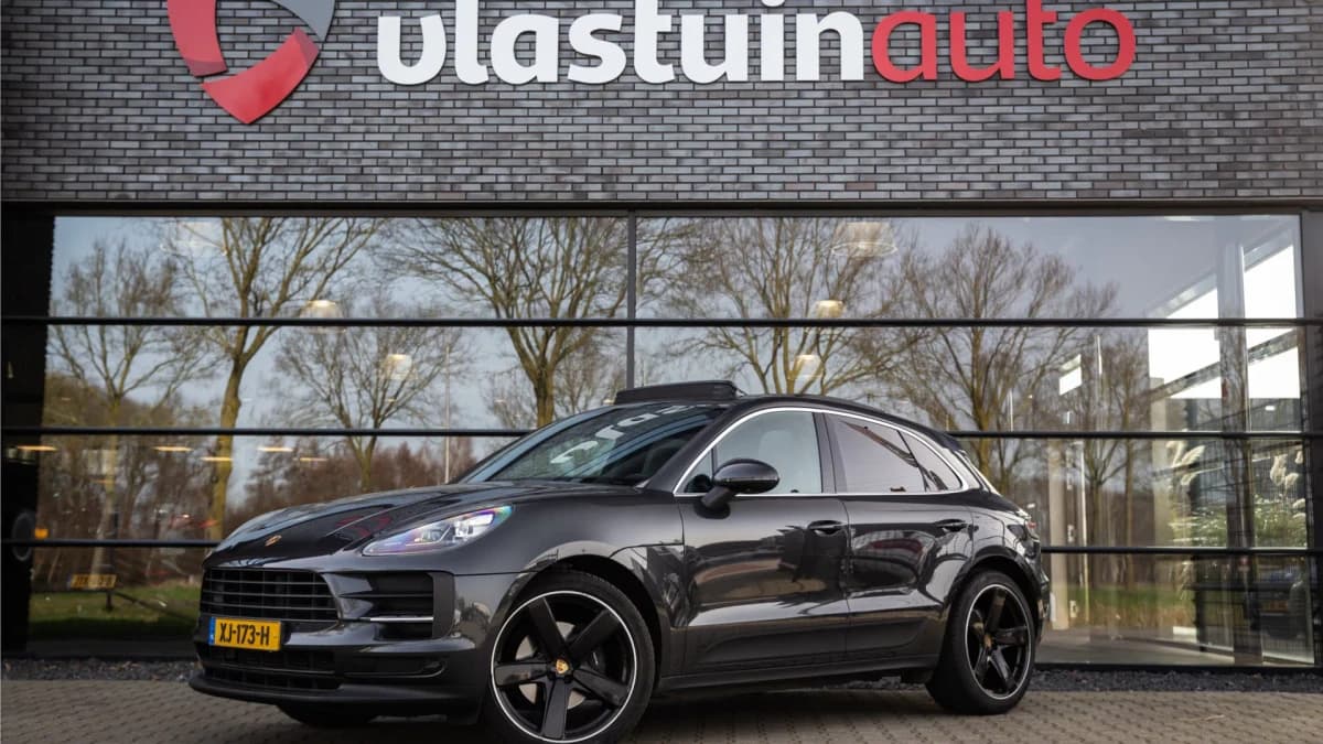 Porsche Macan 2.0 , Panoramadak, Memory, NAP, Luchtvering, — foto 1