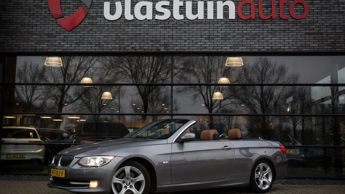 BMW 3 Serie Cabrio 325i High Executive , Automaat, Navigatie, Leer, Stoelverwarming, Memory — foto 1