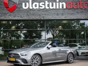 Mercedes-Benz E-Klasse Cabrio 200 AMG Line , Sfeerverlichting, stoel/nekverwarming, Isofix