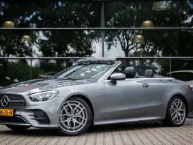 Mercedes-Benz E-Klasse Cabrio 200 AMG Line , Sfeerverlichting, stoel/nekverwarming, Isofix thumbnail 2