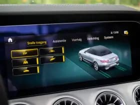 Mercedes-Benz E-Klasse Cabrio 200 AMG Line , Sfeerverlichting, stoel/nekverwarming, Isofix thumbnail 20