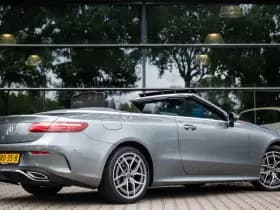 Mercedes-Benz E-Klasse Cabrio 200 AMG Line , Sfeerverlichting, stoel/nekverwarming, Isofix thumbnail 3