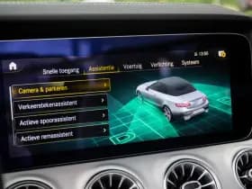 Mercedes-Benz E-Klasse Cabrio 200 AMG Line , Sfeerverlichting, stoel/nekverwarming, Isofix thumbnail 21