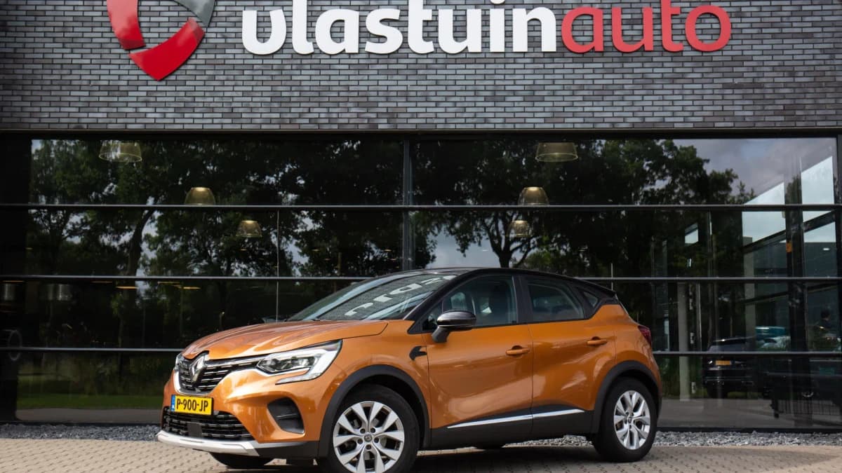 Renault Captur 1.0 TCe 100 Zen , Trekhaak, Cruise control, Carplay, — foto 1