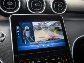 Mercedes-Benz C-Klasse Estate 300 e Luxury Line , Sfeerverlichting, Trekhaak, Night-pakket, thumbnail 19