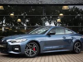 BMW 4 Serie Coupé 430i High Executive M-Sport 245pk , Arctic Race blauw, Panoramadak, Sportstoelen, Adaptive cruise, thumbnail 2