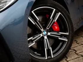 BMW 4 Serie Coupé 430i High Executive M-Sport 245pk , Arctic Race blauw, Panoramadak, Sportstoelen, Adaptive cruise, thumbnail 5