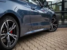 BMW 4 Serie Coupé 430i High Executive M-Sport 245pk , Arctic Race blauw, Panoramadak, Sportstoelen, Adaptive cruise, thumbnail 6