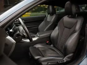 BMW 4 Serie Coupé 430i High Executive M-Sport 245pk , Arctic Race blauw, Panoramadak, Sportstoelen, Adaptive cruise, thumbnail 8