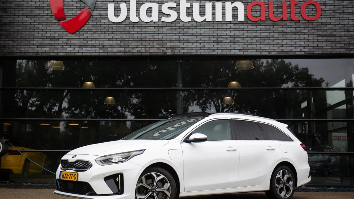 Kia Ceed Sportswagon 1.6 GDI PHEV ExecutiveLine , Adaptive cruise, Panoramadak, Leder, Vol! — foto 1