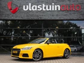 Audi TT Roadster 1.8 TFSI Pro Line S , Vegas yellow/geel, Stoelverwarming,