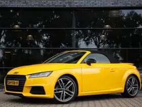 Audi TT Roadster 1.8 TFSI Pro Line S , Vegas yellow/geel, Stoelverwarming, thumbnail 3