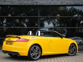 Audi TT Roadster 1.8 TFSI Pro Line S , Vegas yellow/geel, Stoelverwarming, thumbnail 4