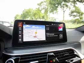 BMW 5 Serie Touring 530e M-Sport , Shadowline, Adaptive Cruise, Trekhaak, Leder, SOH 91% thumbnail 18