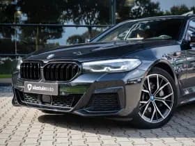 BMW 5 Serie Touring 530e M-Sport , Shadowline, Adaptive Cruise, Trekhaak, Leder, SOH 91% thumbnail 3