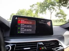 BMW 5 Serie Touring 530e M-Sport , Shadowline, Adaptive Cruise, Trekhaak, Leder, SOH 91% thumbnail 22