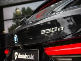 BMW 5 Serie Touring 530e M-Sport , Shadowline, Adaptive Cruise, Trekhaak, Leder, SOH 91% thumbnail 5