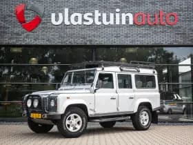 Land Rover Defender 2.5 110 Td5 County , 9 Persoons!, Origineel NL, Trekhaak,