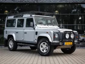 Land Rover Defender 2.5 110 Td5 County , 9 Persoons!, Origineel NL, Trekhaak, thumbnail 3