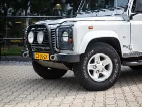 Land Rover Defender 2.5 110 Td5 County , 9 Persoons!, Origineel NL, Trekhaak, thumbnail 4