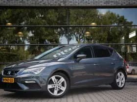 SEAT Leon 1.5 TSI FR Business Intense , Automaat, Cruise control, Sportstuur, Rode sticksels thumbnail 2